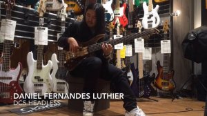 Daniel Fernandes Luthier DC5 headless