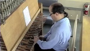 Carlos Seixas minuet played on a carillon