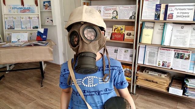Противогазы Первой мировой войны