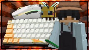 КЛАВИАТУРА + МЫШКА АСМР БЕДВАРС МАЙНКРАФТ 1.8.9 #bedwars #hypixel #asmr #АСМР