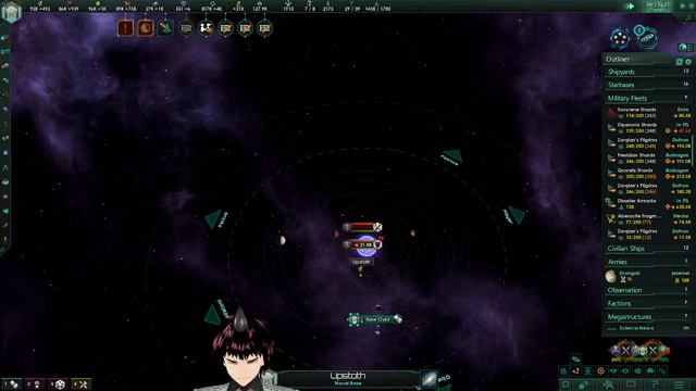 Stellaris Feudal Lithoid Hegemony Ep 7 (Version 3.5.2) смотреть онлайн