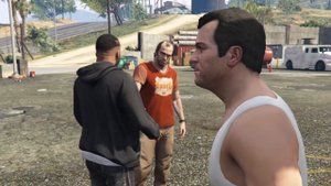 Прохождение Grand Theft Auto V с русскими субтитрами без комментариев
Часть 10