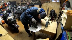 Гидрокрыло на лодочный мотор Suzuki DF6AS своими руками. Размеры и схема изготавления.