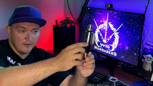 Обзор светового меча Кеноби - Ben | Мастерская WarSabers - Световые мечи "Мастер" смотреть онлайн