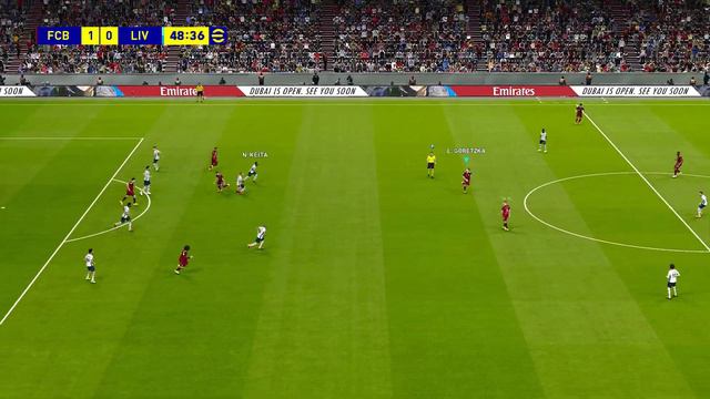 PES 2021 Gameplay Official Patch 1.07.01 + Datapack 7.0
