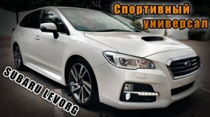 ОБЗОР SUBARU LEVORG | 1 ПОКОЛЕНИЕ | КУЗОВ VM-4
