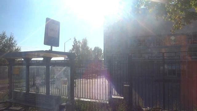 Железнодорожный, автобус 65, участок Станция Железнодорожная - Полушкино