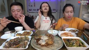 Bữa Cơm Thường Ngày Của Gia Đình Chaewon Family Vầy Nè Cả Nhà [Cuộc Sống Hàn Quốc]
