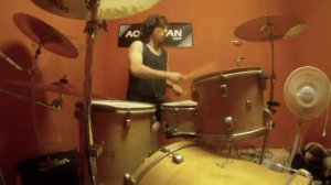 BTBAM- mirrors- drum cover by Andrew Dixon