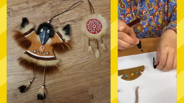 Сказки о вОроне