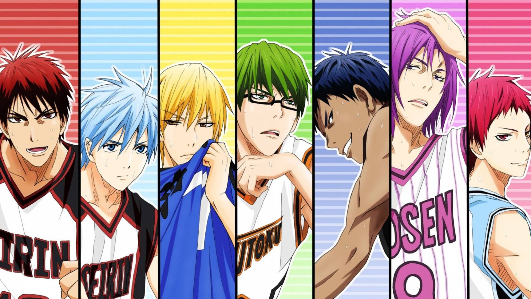 Баскетбол Куроко - сезон 1 серия 8 / Kuroko no basuke