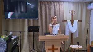 Стих: "Пребывать в Сыне Божьем"  рассказывает Наталья Паслак