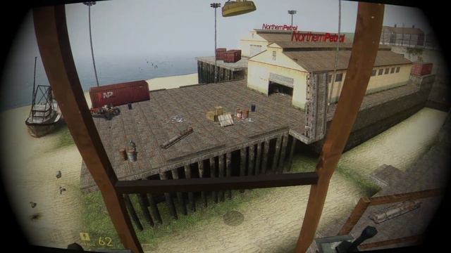 Half-Life 2 MMod + BodyCam Reshade Highway 17 Gameplay