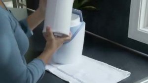 Замена картриджа для прибора, установленного на столешнице