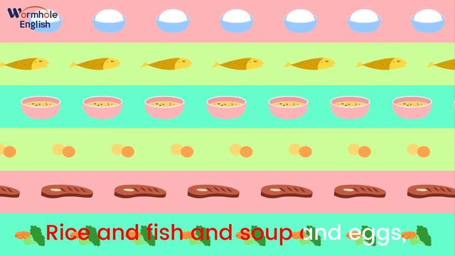 I'm So Hungry! _ Food Song смотреть онлайн