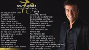 Tony Carreira - Best Of - 20 Anos de Canções Vol. 2 (Full Album)