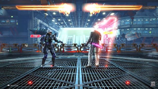 Tekken 8 - PC Gameplay (1080p60fps) смотреть онлайн