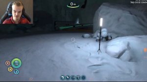 Subnautica Below Zero - ICE WORM LEVIATHAN HAS ARRIVED! (New Update)