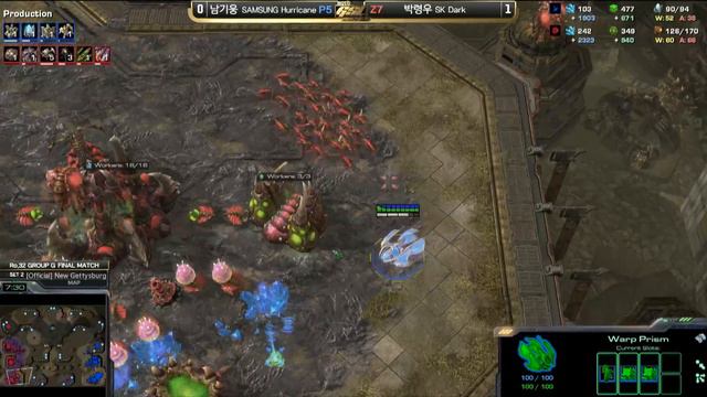 [GSL 2016 Season 2] Code S Ro.32 Group G in AfreecaTV (ENG) #4/4 смотреть онлайн