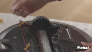 iRobot Roomba Как почистить щетки