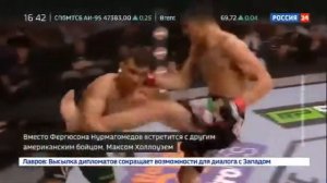 Бой между Тони Фергюсоном и Хабибом Нурмагомедовым отменяется уже в четвёртый раз.