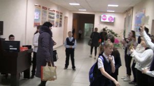 Поздравление с 8 марта учителей 78 школы г.Барнаула Алтайского края