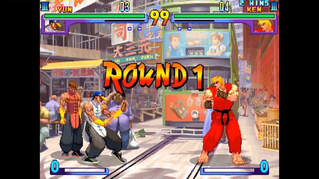 Street Fighter III: New Generation: riiya (DE, Rank C) vs Esajas11 (SE, Rank C) смотреть онлайн