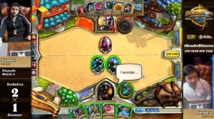 Hearthstone World Championship 2014 Americas Qualifier - Playoff - Stunner vs Strifecro