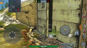 Штурм тигр в блице