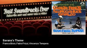 Franco Bixio, Fabio Frizzi, Vincenzo Tempera - Savana's Theme