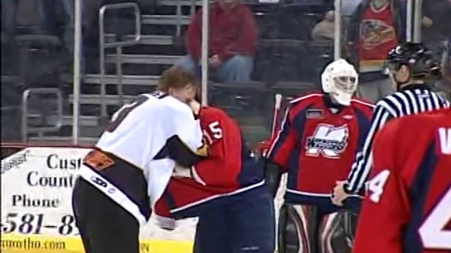 Dwayne Zinger vs Bryan Jurynec - January 13, 2010 смотреть онлайн