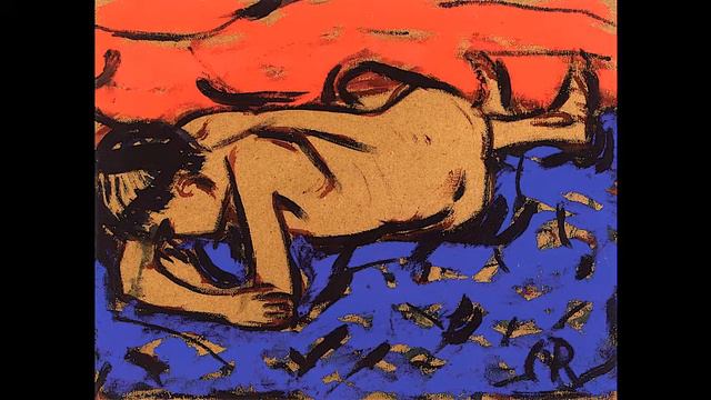 Christian Rohlfs 卡斯臣·羅兒夫斯 (1849-1938) Expressionism Germans