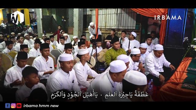 HD AUDIO + LIRIK YA NABINAL HADI MEDLEY HABIB ABDULLAH BIN ALI ALATAS | MAULID DI IRBAMA