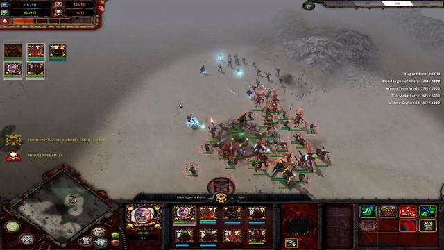 Dawn of War Unification Stronghold Missions mod: Vandean Cost смотреть онлайн