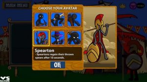 Stick War Legacy Apk Mode #18 - Sparetron AVATAR # Hack Full HD