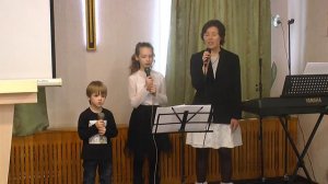 Песня - с новым годом. Евангельские христиане баптисты