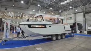 Обзор SEARENE 745 CABIN! В этой яхте есть всё! Сделано в РФ! Москва 2024 год