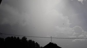Лёгкая гроза 1 августа 24г.