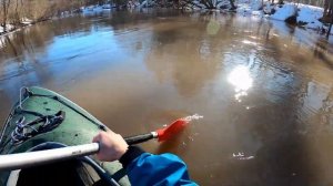 Открытие сезона на Большом Бродяге на Луже