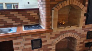 Мангальная зона Шаманка