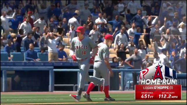 LOS ANGELES ANGELS vs LOS ANGELES DODGERS - MLB 24 (ANGELS vs DODGERS HIGHLIGHT)