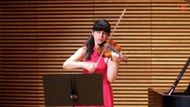 Corigliano Sonata for Violin and Piano - Danielle Belen and Mi-Eun Kim   II. ANDANTINO