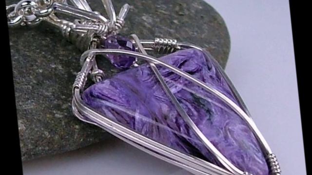 Чароит. 💎💎💎💎