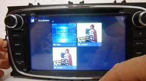 Штатная магнитола Ford Focus, Mondeo, Galaxy, C-Max, S-Max Witson W2-K7457FB