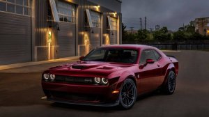 Dodge Challenger SRT Hellcat _ BassBoosted