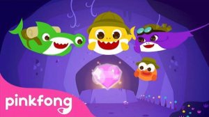 Let's go on a Color Adventure! | Where is Blue? | Baby Shark Learn Colors | Pinkfong Baby Shark