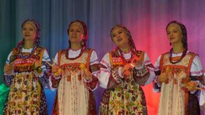 Ансамбль Оберег (с. Шигоны, Самарская область)_Через реченьку мосточек (муз. и сл. народные)