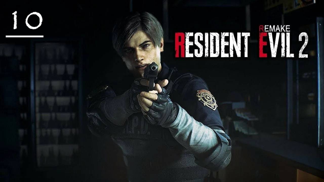 Сложные шахматы / Полное прохождение / Resident evil 2 Remake #10