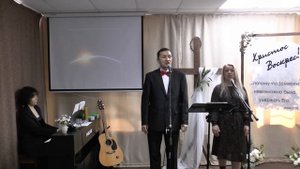 Песня "Любовь Твоя жива"/Марсель и Наталья/Церковь ЕХБ, г. Магнитогорск/16.04.23г.