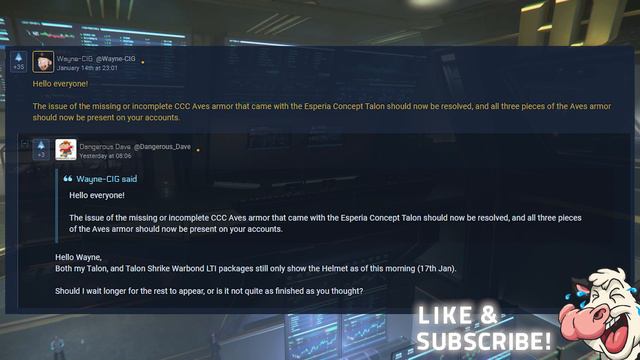 Dev gives some insight into Cloud Tech - Star Citizen смотреть онлайн